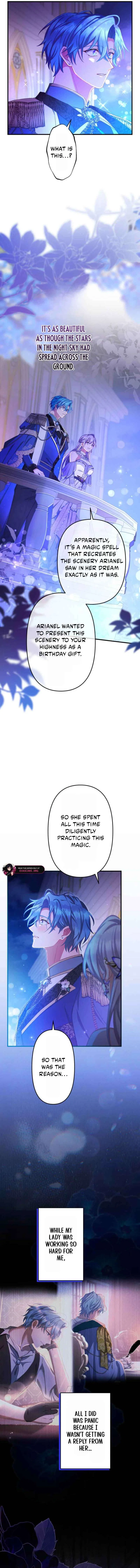 I Still Don’t Know About My Favourite Character’s Unwavering Obsession Chapter 84 – Page 4