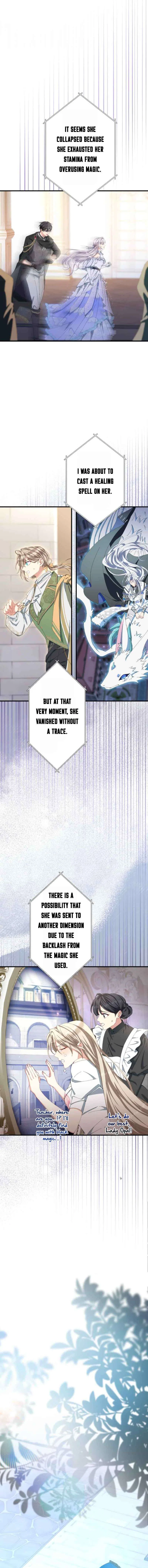I Still Don’t Know About My Favourite Character’s Unwavering Obsession Chapter 84 – Page 13