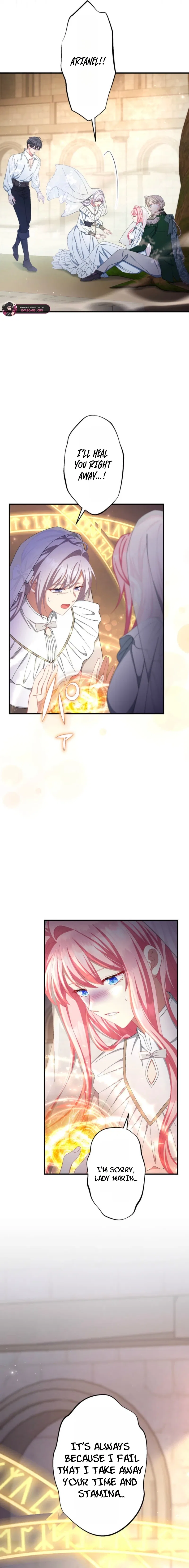 I Still Don’t Know About My Favourite Character’s Unwavering Obsession Chapter 81 – Page 8