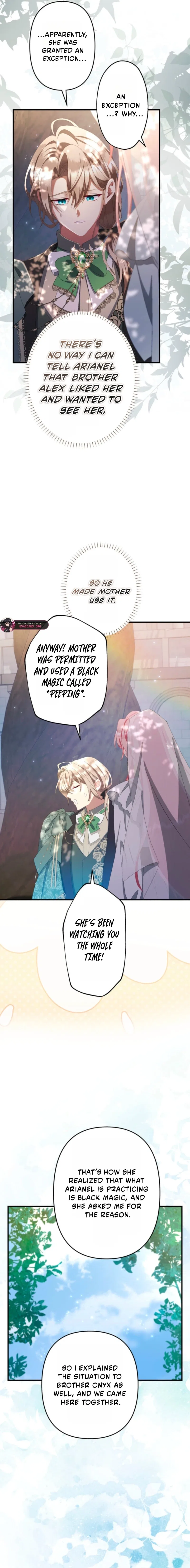 I Still Don’t Know About My Favourite Character’s Unwavering Obsession Chapter 81 – Page 14