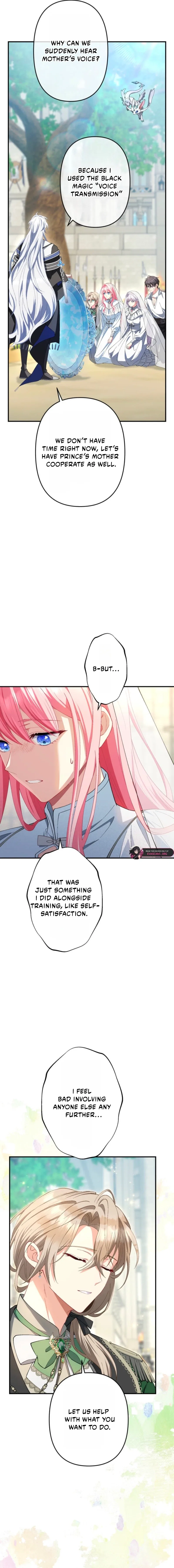 I Still Don’t Know About My Favourite Character’s Unwavering Obsession Chapter 81 – Page 18
