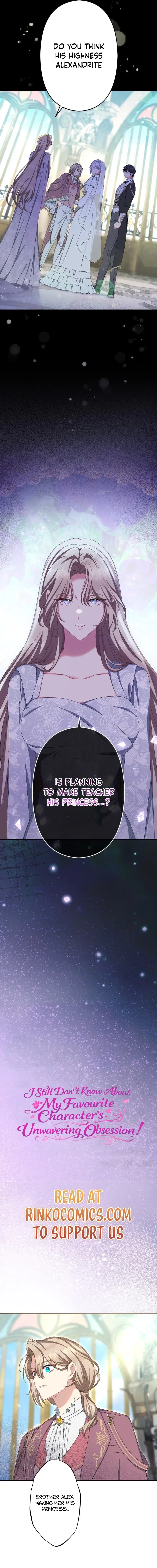 I Still Don’t Know About My Favourite Character’s Unwavering Obsession Chapter 77 – Page 4