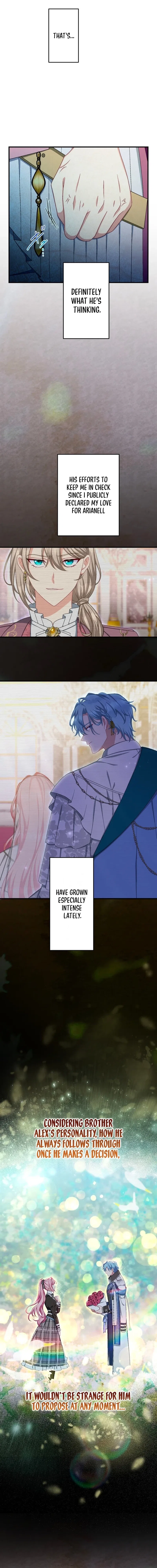 I Still Don’t Know About My Favourite Character’s Unwavering Obsession Chapter 77 – Page 5