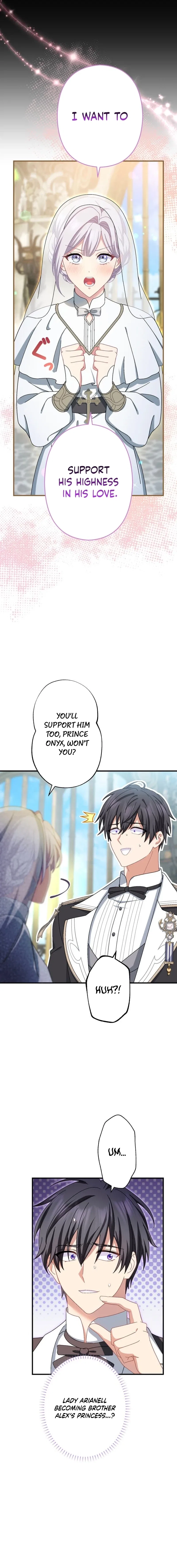 I Still Don’t Know About My Favourite Character’s Unwavering Obsession Chapter 77 – Page 8
