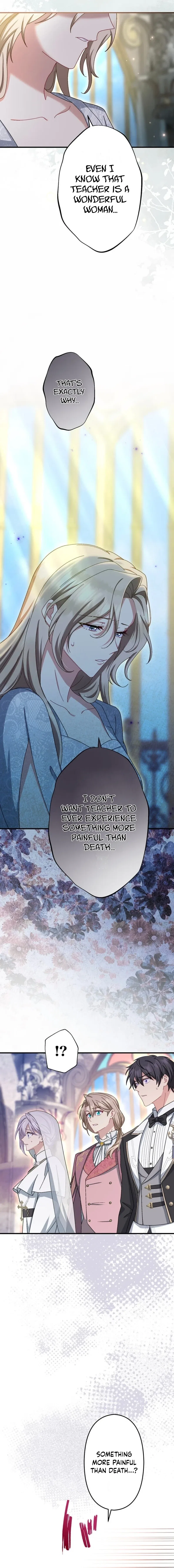 I Still Don’t Know About My Favourite Character’s Unwavering Obsession Chapter 77 – Page 10