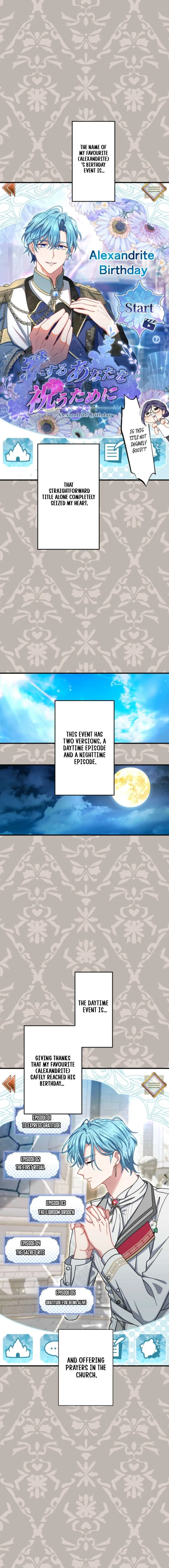 I Still Don’t Know About My Favourite Character’s Unwavering Obsession Chapter 76 – Page 3