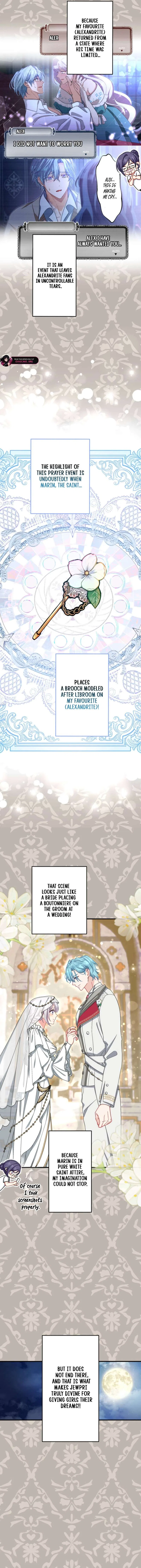 I Still Don’t Know About My Favourite Character’s Unwavering Obsession Chapter 76 – Page 4