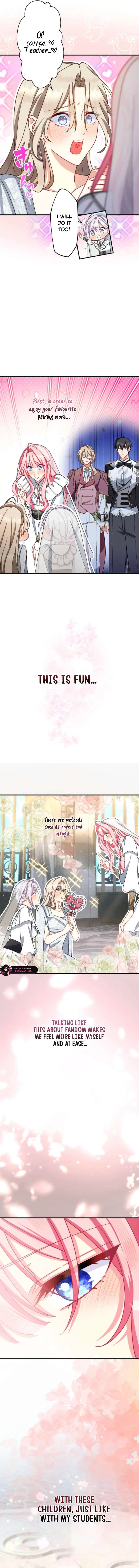 I Still Don’t Know About My Favourite Character’s Unwavering Obsession Chapter 76 – Page 17