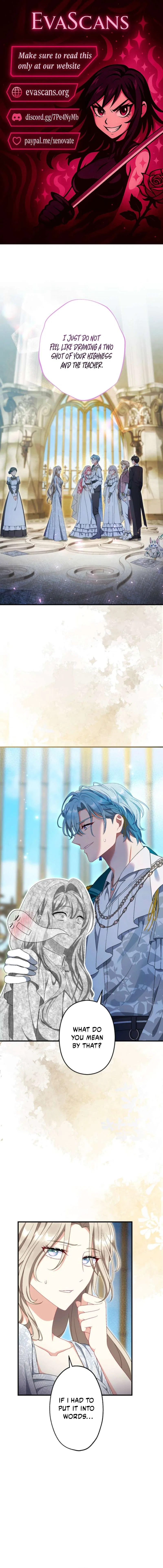 I Still Don’t Know About My Favourite Character’s Unwavering Obsession Chapter 75 – Page 1