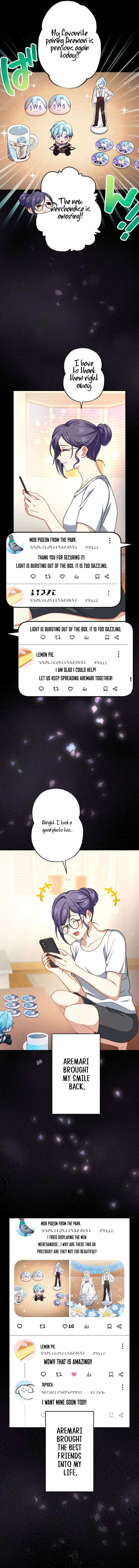 I Still Don’t Know About My Favourite Character’s Unwavering Obsession Chapter 75 – Page 9
