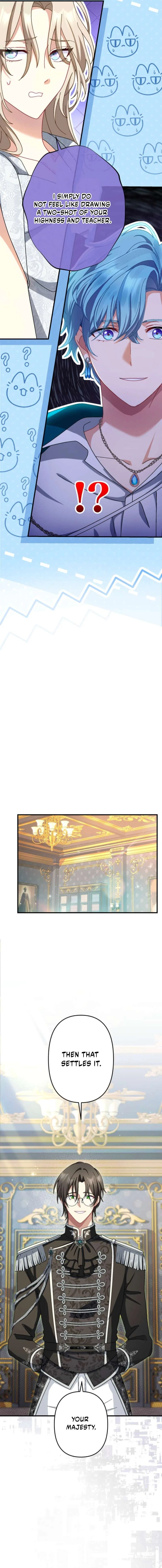 I Still Don’t Know About My Favourite Character’s Unwavering Obsession Chapter 74 – Page 19