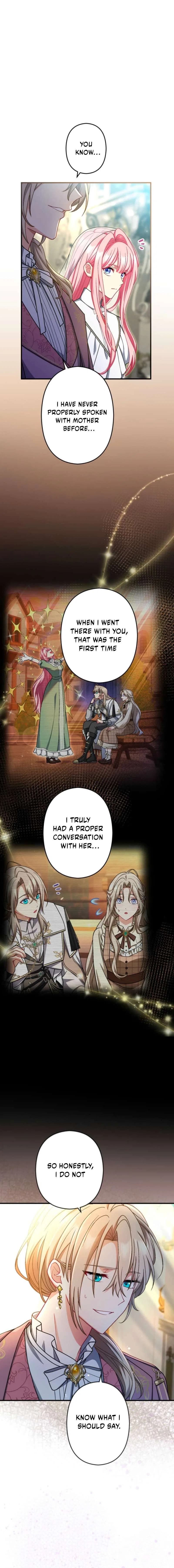 I Still Don’t Know About My Favourite Character’s Unwavering Obsession Chapter 73 – Page 3