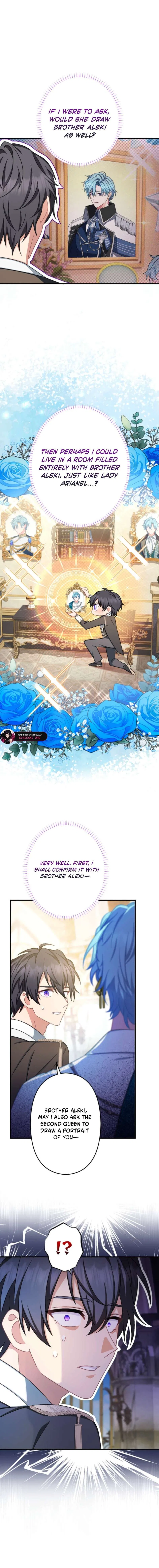 I Still Don’t Know About My Favourite Character’s Unwavering Obsession Chapter 73 – Page 21