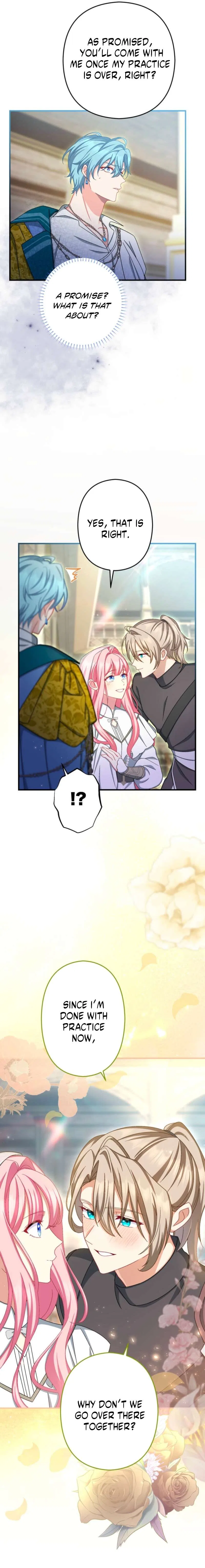 I Still Don’t Know About My Favourite Character’s Unwavering Obsession Chapter 71 – Page 10