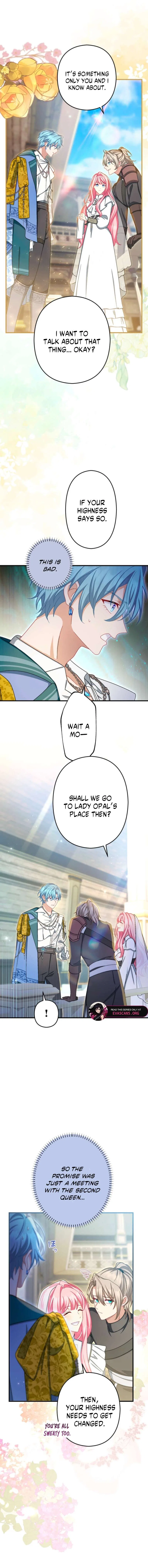 I Still Don’t Know About My Favourite Character’s Unwavering Obsession Chapter 71 – Page 11