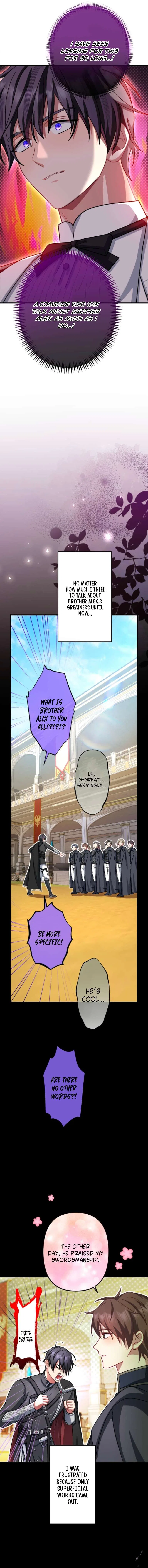 I Still Don’t Know About My Favourite Character’s Unwavering Obsession Chapter 70 – Page 3