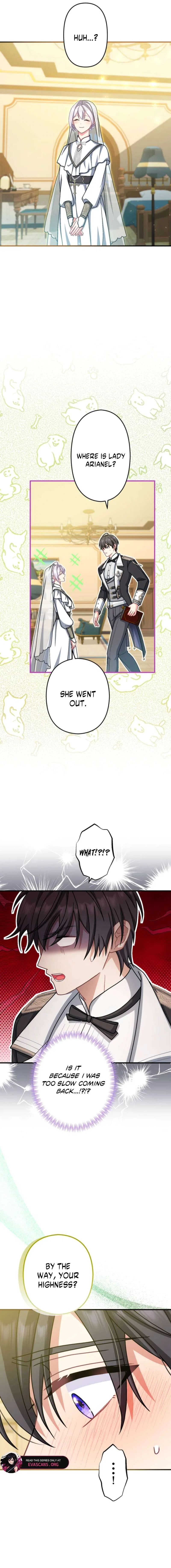I Still Don’t Know About My Favourite Character’s Unwavering Obsession Chapter 70 – Page 6