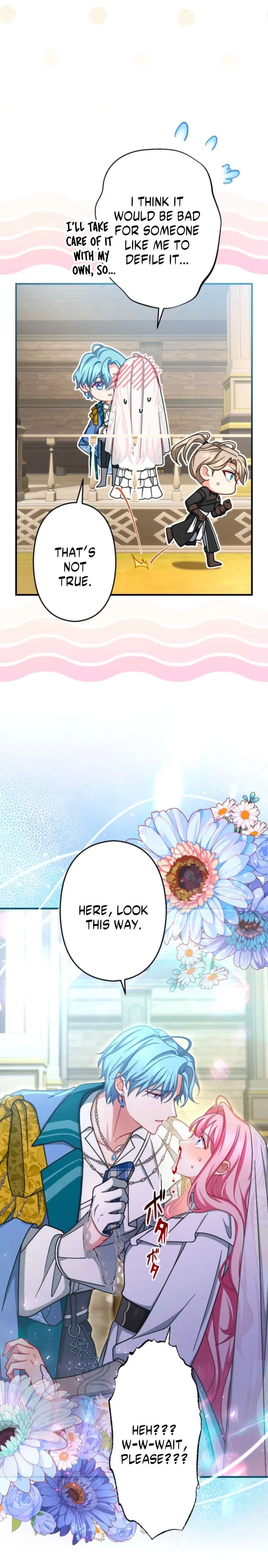 I Still Don’t Know About My Favourite Character’s Unwavering Obsession Chapter 70 – Page 15