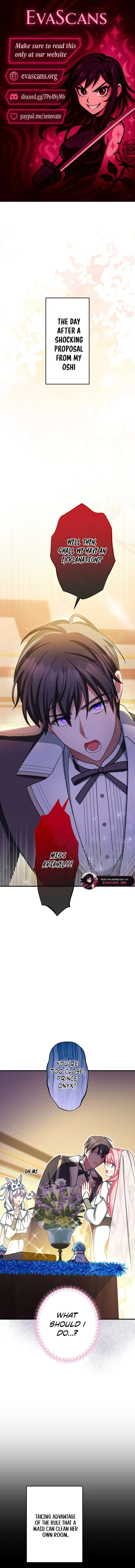 I Still Don’t Know About My Favourite Character’s Unwavering Obsession Chapter 69 – Page 1