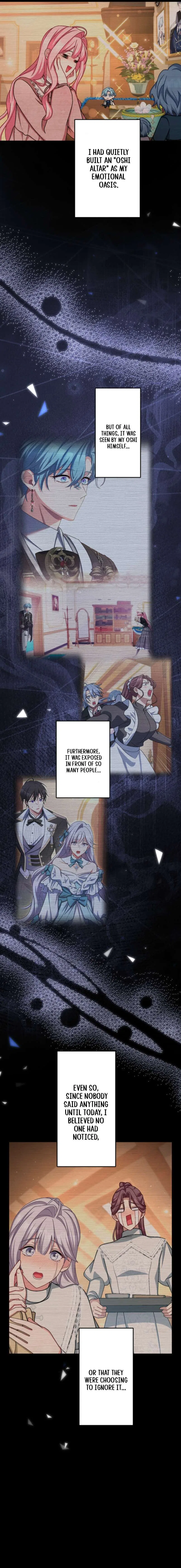 I Still Don’t Know About My Favourite Character’s Unwavering Obsession Chapter 69 – Page 2