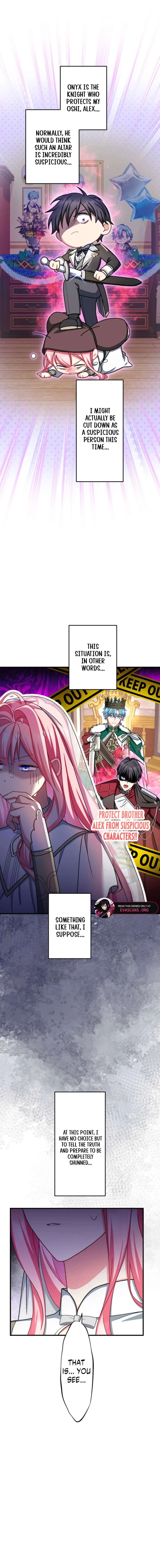I Still Don’t Know About My Favourite Character’s Unwavering Obsession Chapter 69 – Page 4
