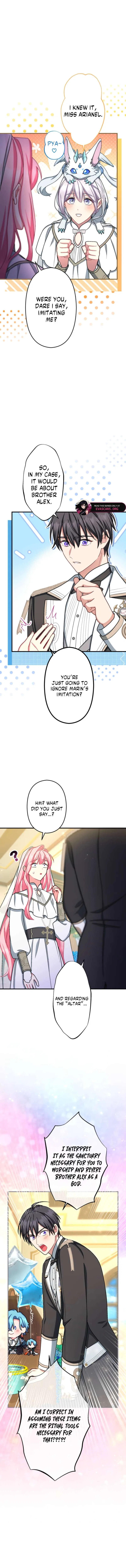 I Still Don’t Know About My Favourite Character’s Unwavering Obsession Chapter 69 – Page 6