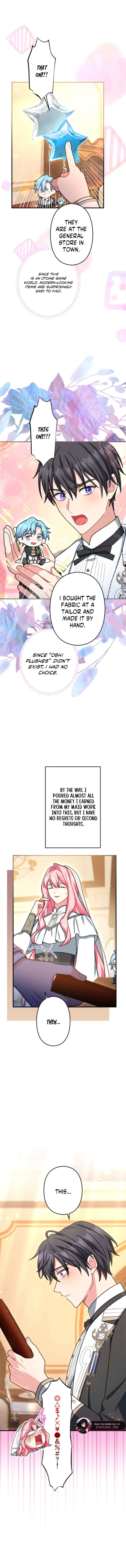 I Still Don’t Know About My Favourite Character’s Unwavering Obsession Chapter 69 – Page 8