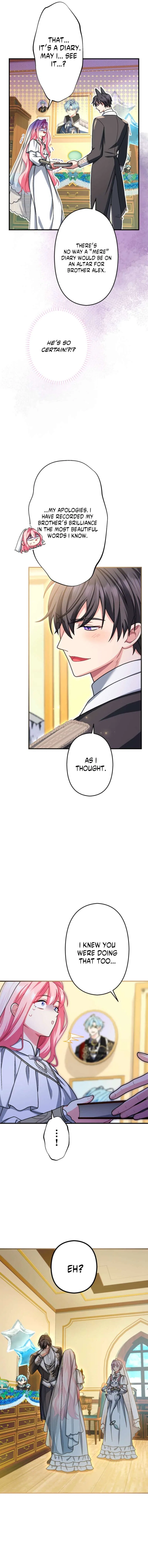 I Still Don’t Know About My Favourite Character’s Unwavering Obsession Chapter 69 – Page 9