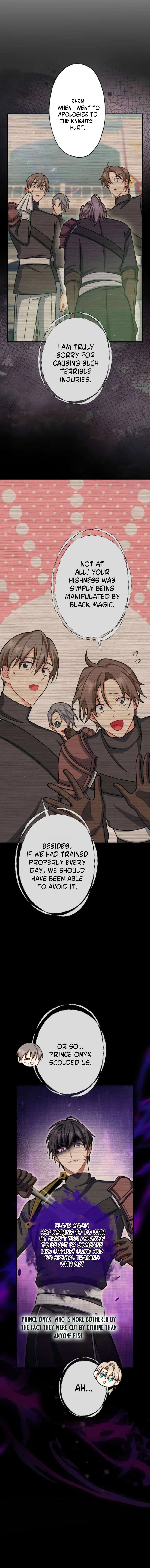 I Still Don’t Know About My Favourite Character’s Unwavering Obsession Chapter 69 – Page 15