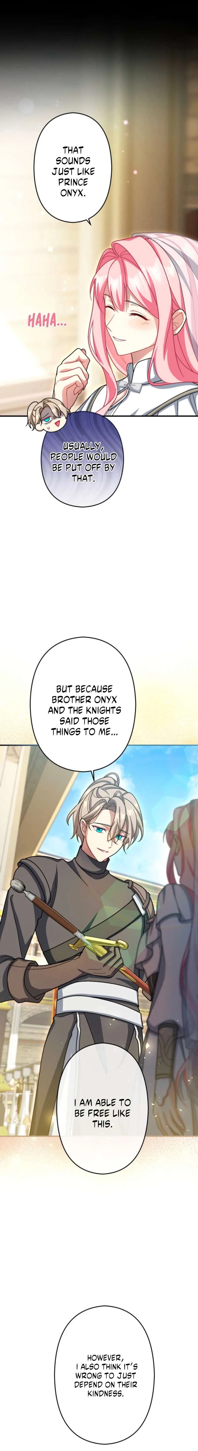 I Still Don’t Know About My Favourite Character’s Unwavering Obsession Chapter 69 – Page 16