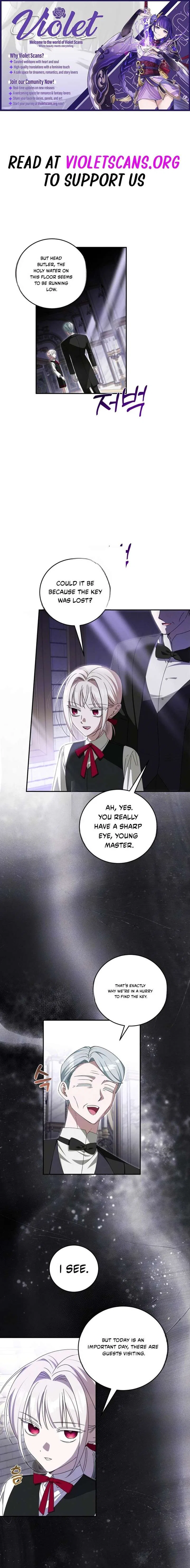 How to Protect the Master of the Monster Mansion Chapter 98 – Page 1