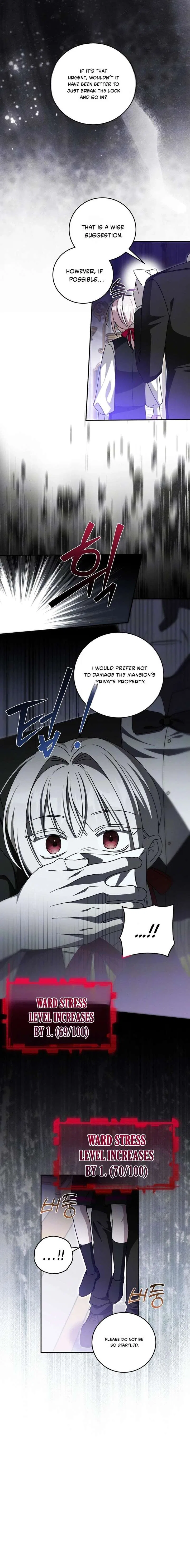 How to Protect the Master of the Monster Mansion Chapter 98 – Page 2
