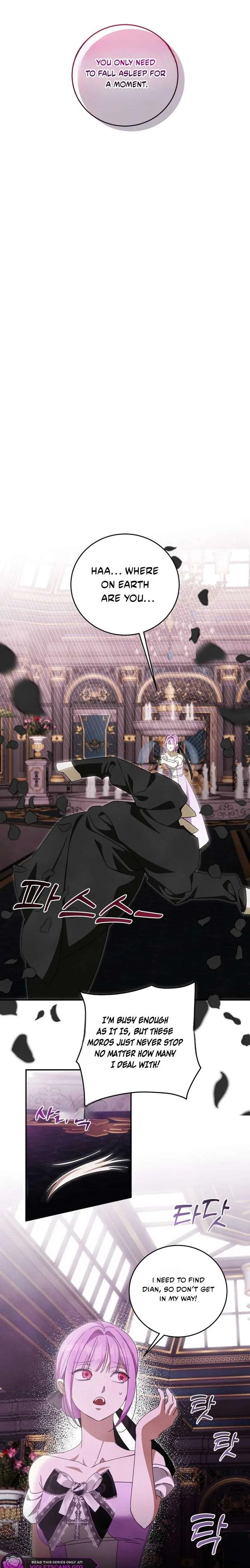 How to Protect the Master of the Monster Mansion Chapter 98 – Page 3