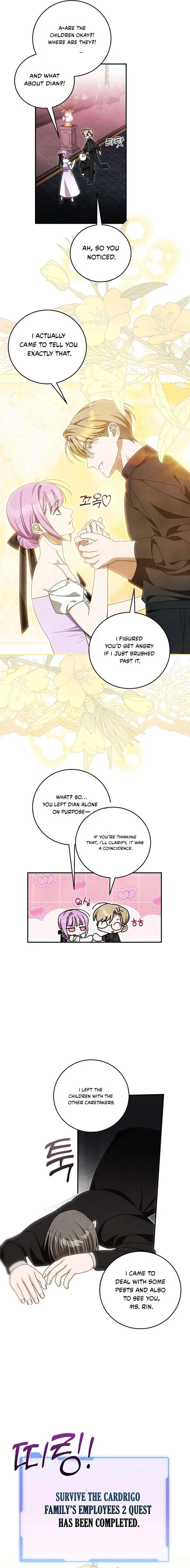 How to Protect the Master of the Monster Mansion Chapter 98 – Page 5