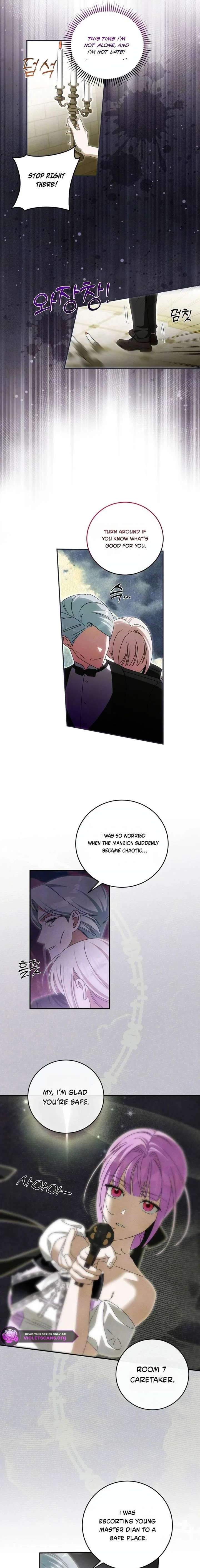 How to Protect the Master of the Monster Mansion Chapter 98 – Page 9