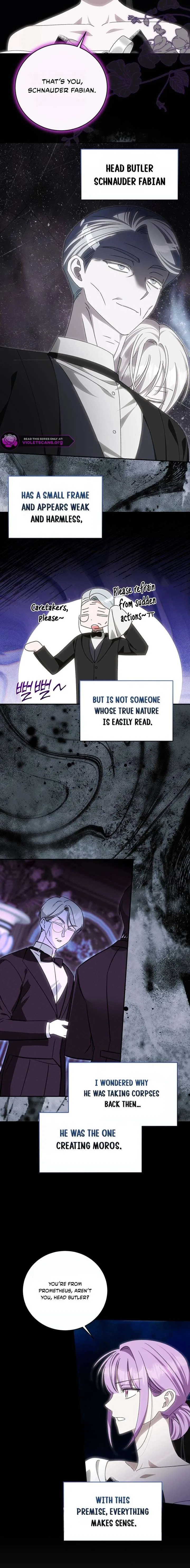 How to Protect the Master of the Monster Mansion Chapter 98 – Page 12