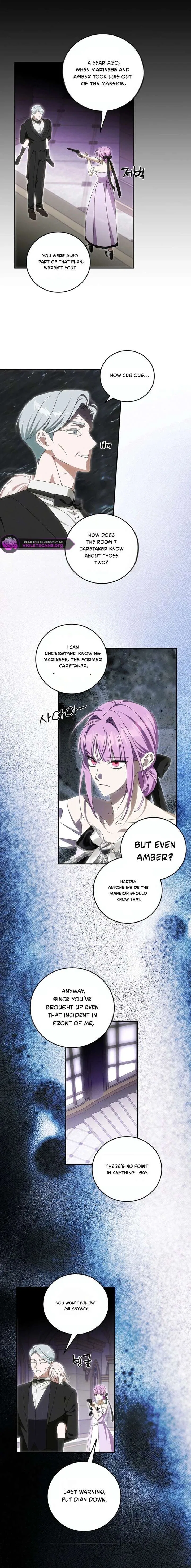 How to Protect the Master of the Monster Mansion Chapter 98 – Page 13