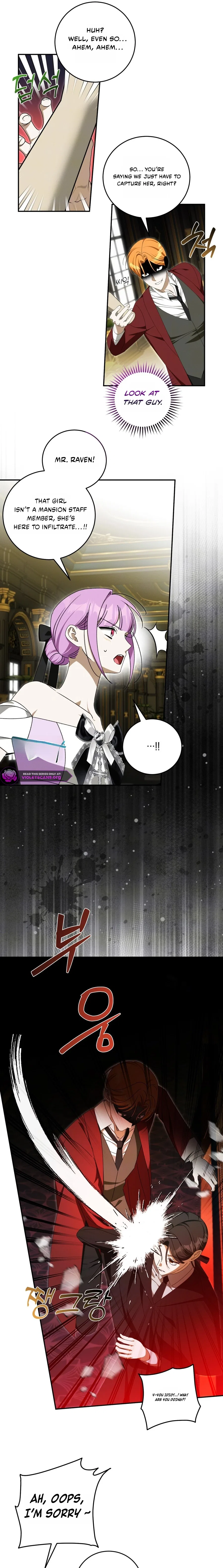 How to Protect the Master of the Monster Mansion Chapter 97 – Page 3