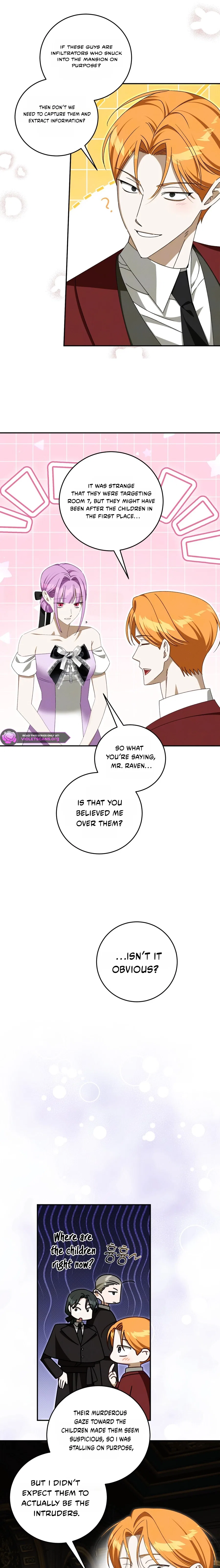 How to Protect the Master of the Monster Mansion Chapter 97 – Page 5