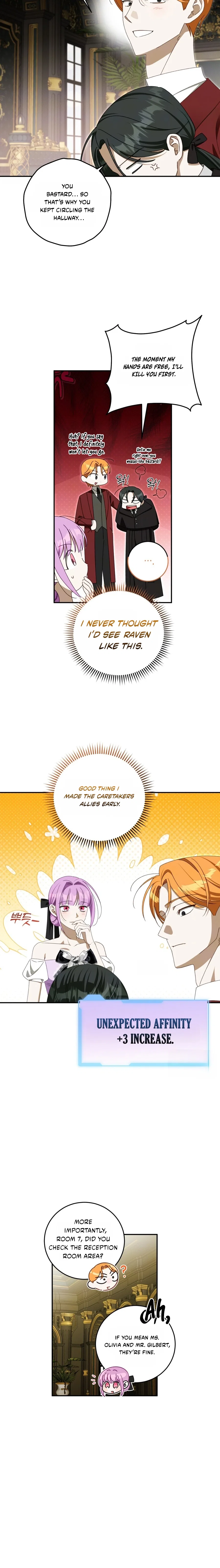 How to Protect the Master of the Monster Mansion Chapter 97 – Page 6