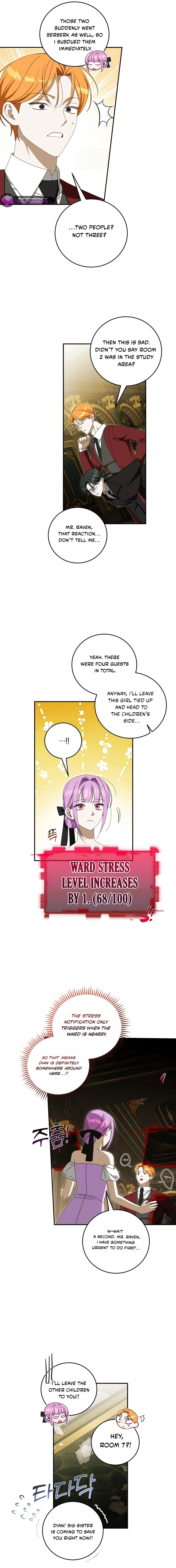 How to Protect the Master of the Monster Mansion Chapter 97 – Page 7
