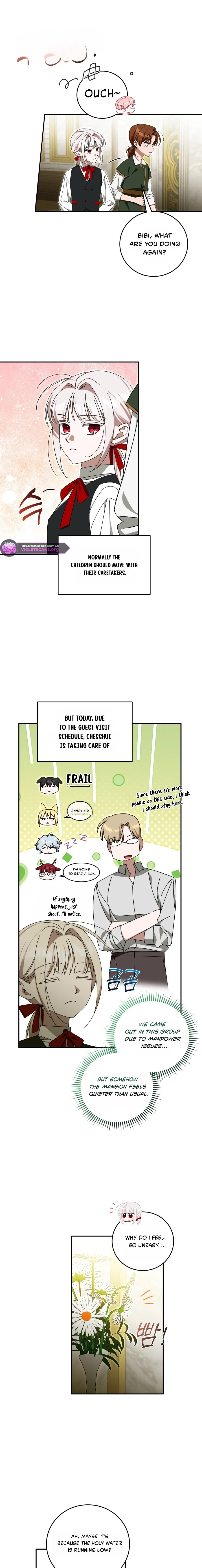 How to Protect the Master of the Monster Mansion Chapter 97 – Page 10