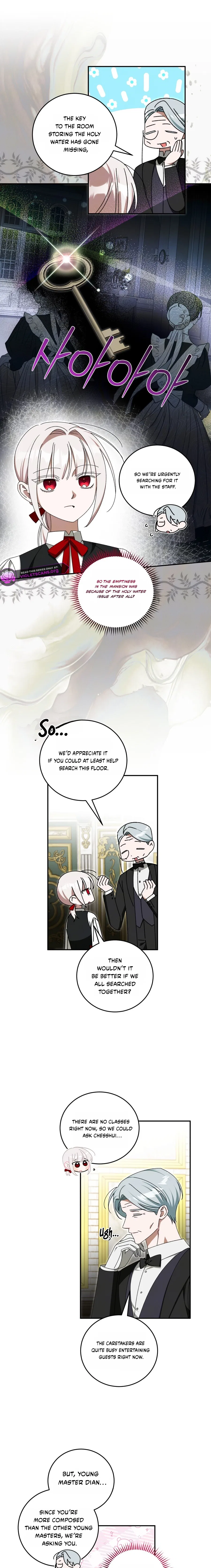 How to Protect the Master of the Monster Mansion Chapter 97 – Page 12