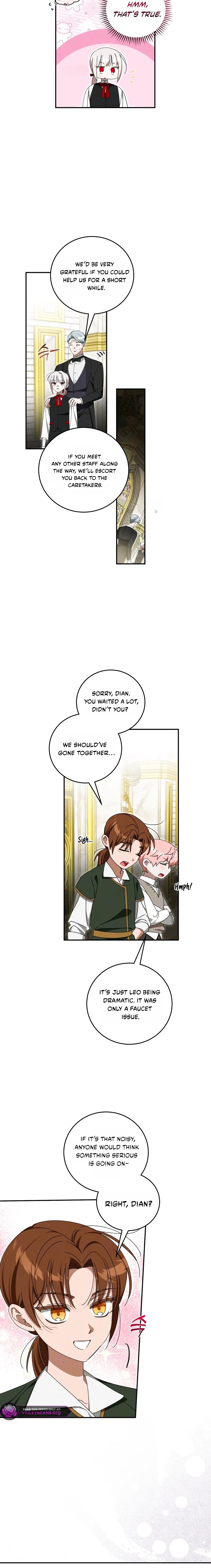 How to Protect the Master of the Monster Mansion Chapter 97 – Page 13