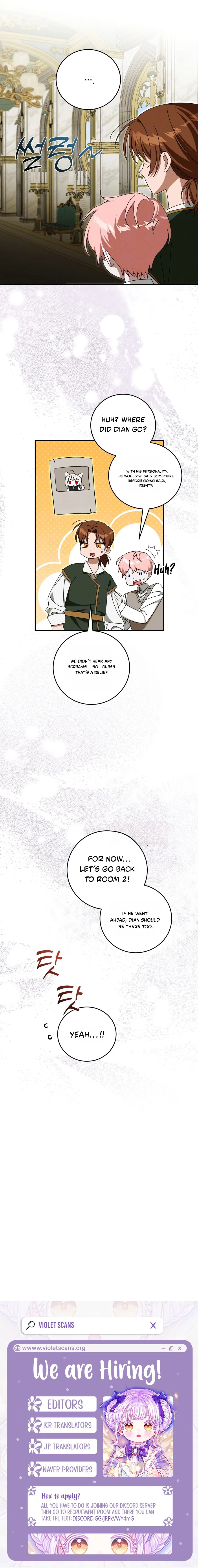How to Protect the Master of the Monster Mansion Chapter 97 – Page 14