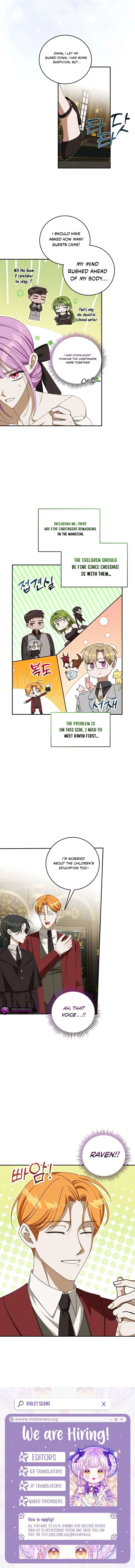 How to Protect the Master of the Monster Mansion Chapter 96 – Page 8