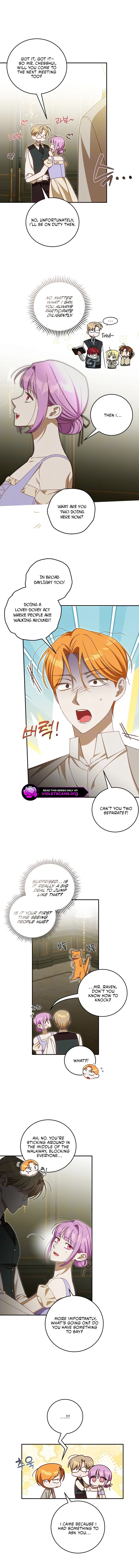 How to Protect the Master of the Monster Mansion Chapter 95 – Page 3