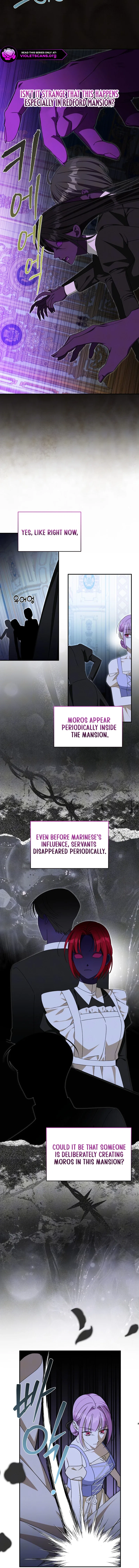 How to Protect the Master of the Monster Mansion Chapter 95 – Page 9