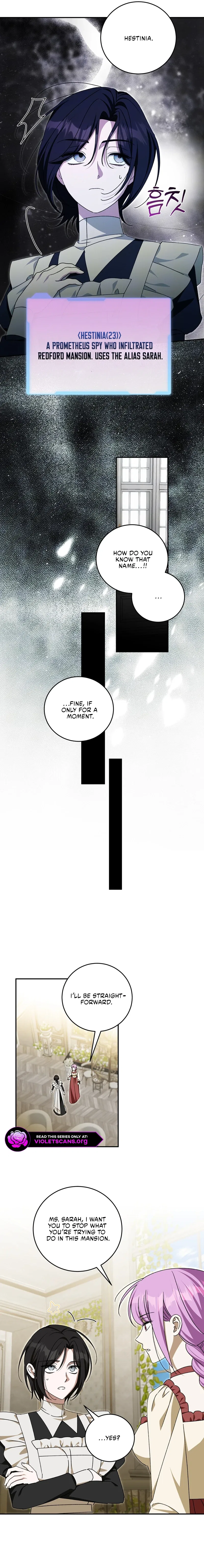 How to Protect the Master of the Monster Mansion Chapter 93 – Page 8