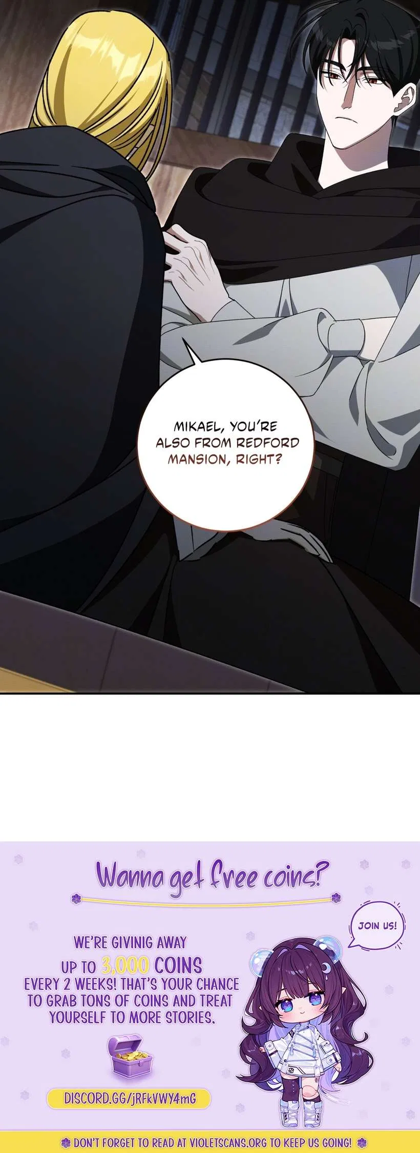 How to Protect the Master of the Monster Mansion Chapter 82 – Page 8